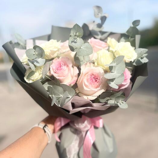 Букет "булевард" обьем ,аромат )💝🤩