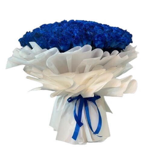 Blue rose