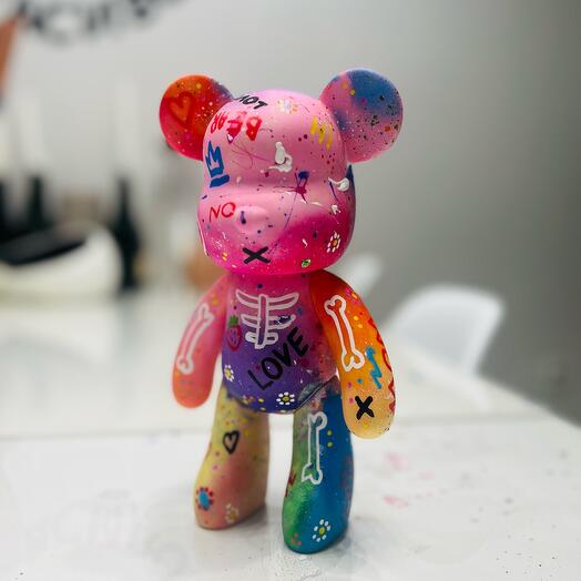 Мастер-класс по росписи Мишки Bearbrick (сертификат)