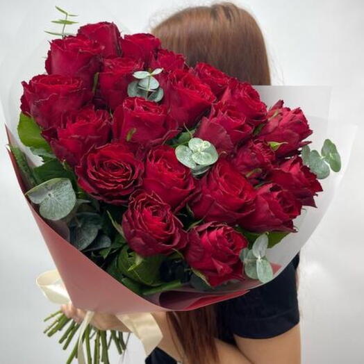 21 Red Roses