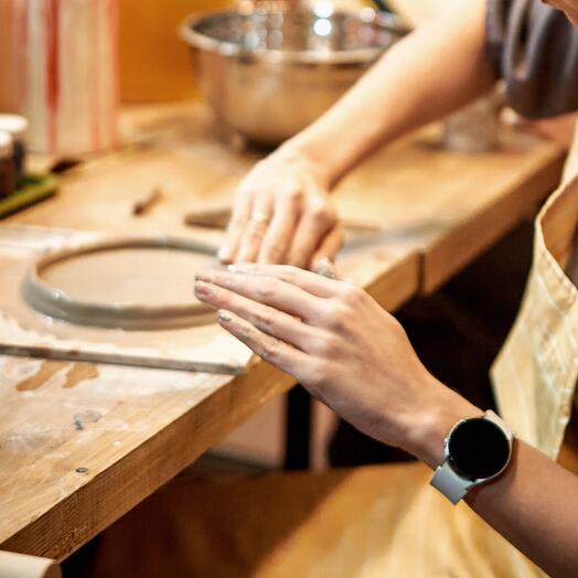 Master class creating a Plate