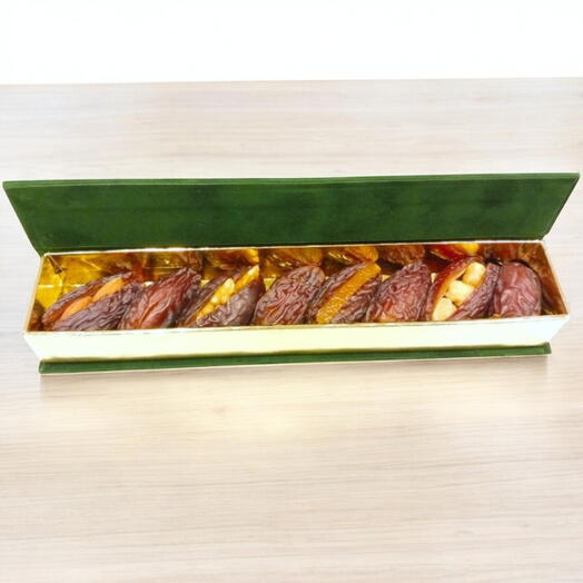 Velvet Gift Box Green