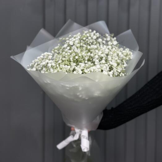 Букет из Гипсофилы