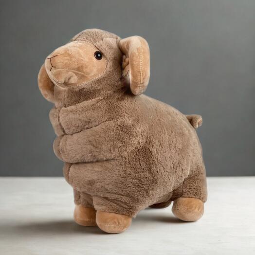 Милая мягкая детская игрушка Барашек