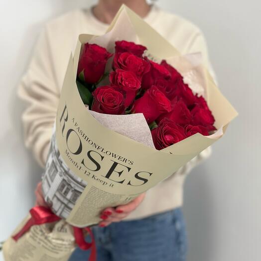 Акция! Букет из 15 красных роз ♥️