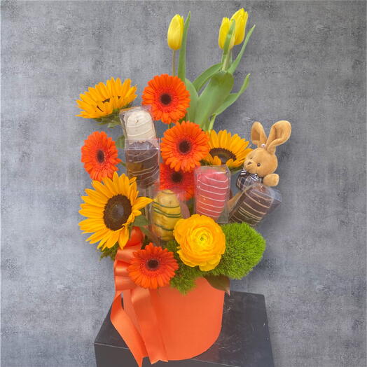 Orange box