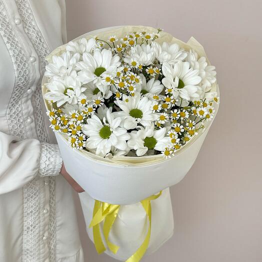 Букет Ромашек
