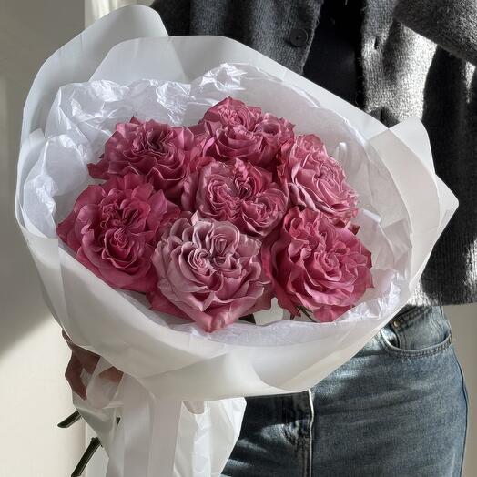 Country Blues Rose Monobucket 7 pieces