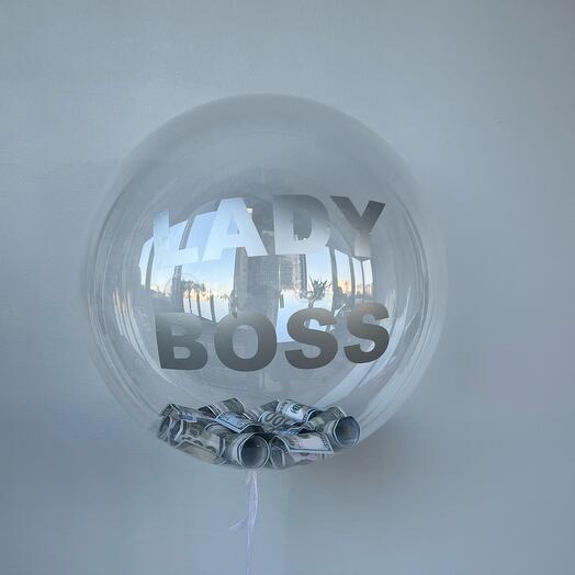 Шар леди босс Lady Boss