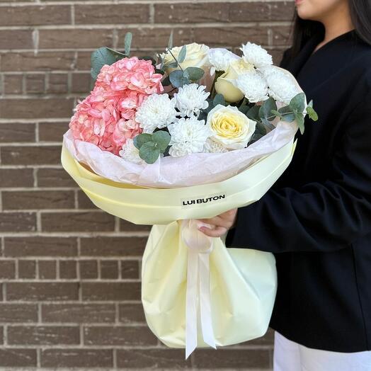 Букет "Нежный повод"