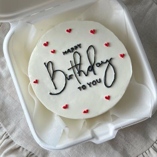 Бенто торт «HB to you»