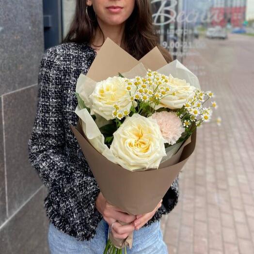 Букет «Нежная Жемчужина»