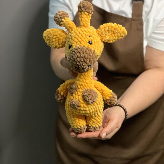 Жираф 🦒 ручной работы