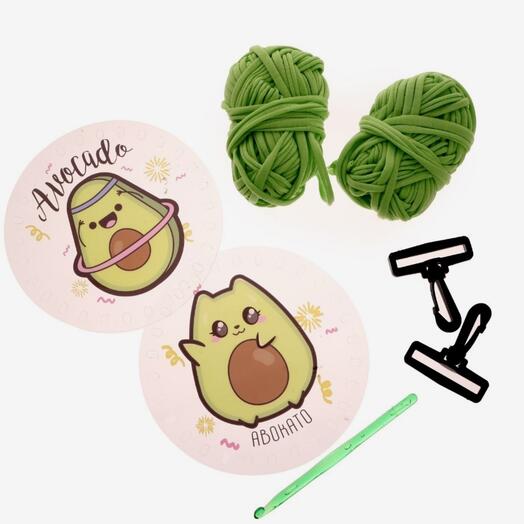Набор для творчества «Делаем сумку», авокадо