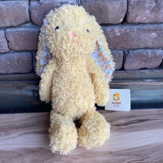 Yellow bunny 38 cm