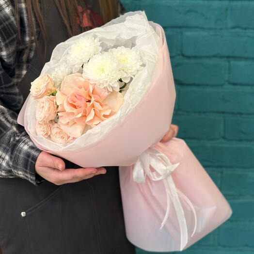 Цветы 🌸 Мишки
