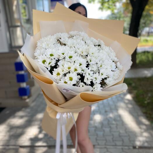 Букет-гигант из ромашек