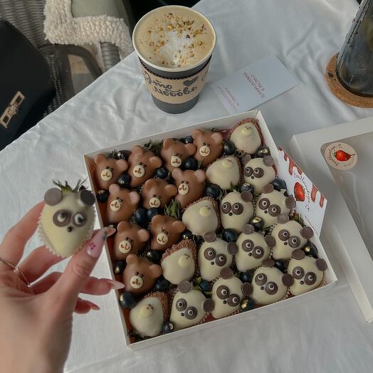 Клубника в бельгийском шоколаде
