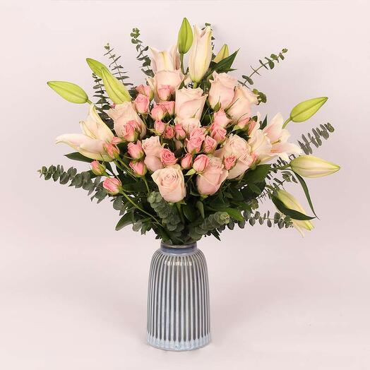 Sweetness Flowers in Vase