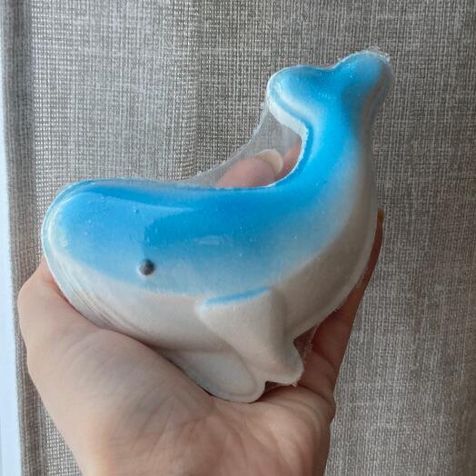 Бомбочка для ванны 🐋