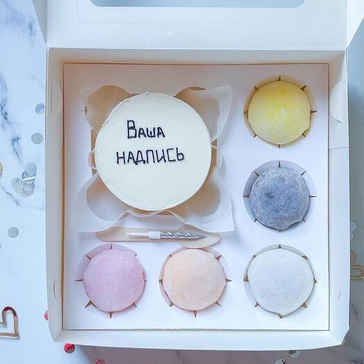 Бенто торт и Моти набор