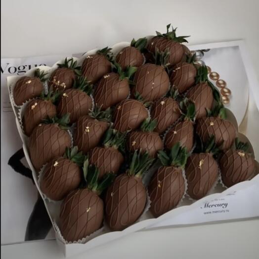 Клубника в_шоколаде