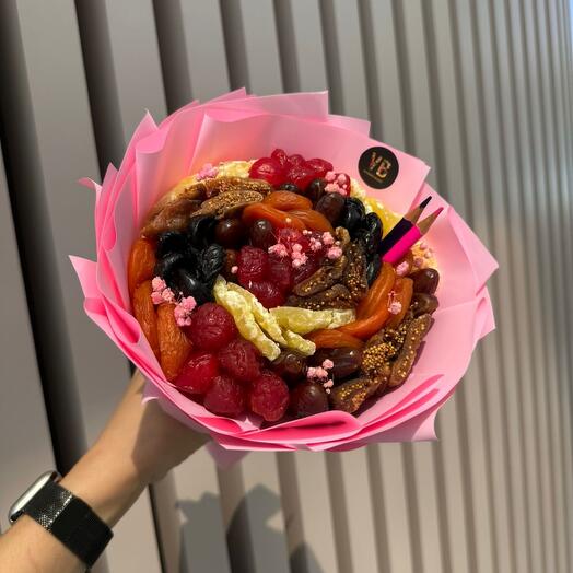 Сухофруктовый букет на 1 сентября