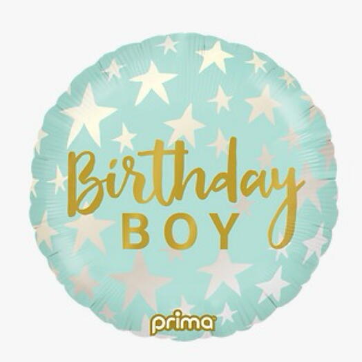 Birthday Boy Foil Balloon 3-5550