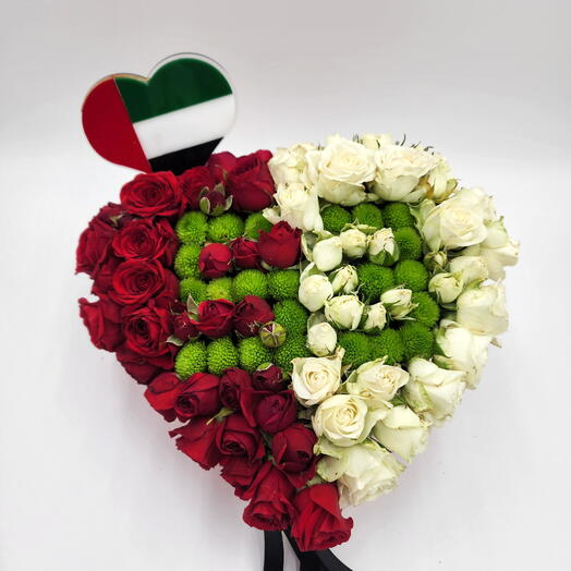 53 UAE National Day Flower Box