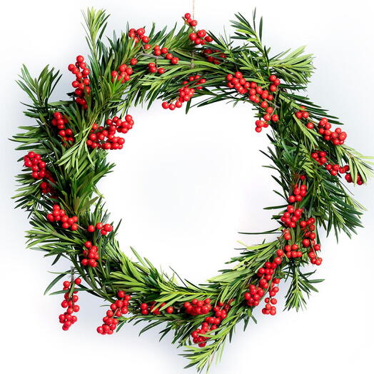 Christmas Wreath - A