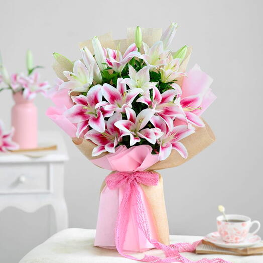 Lilly bouquet