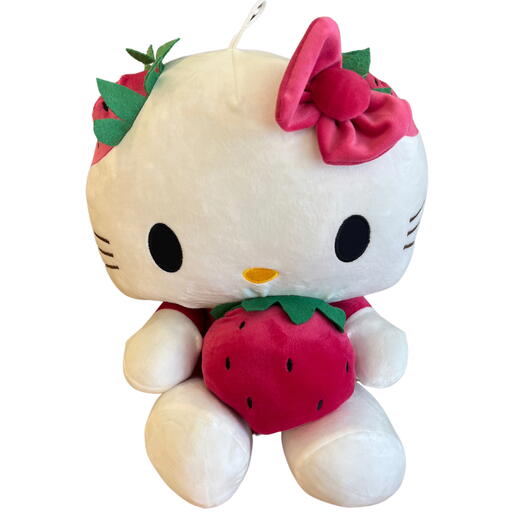 Hello Kitty Fuşya (~40 cm)