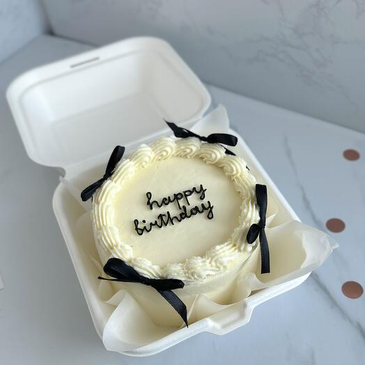 Pastel de cumpleaños de Lambeth Bento