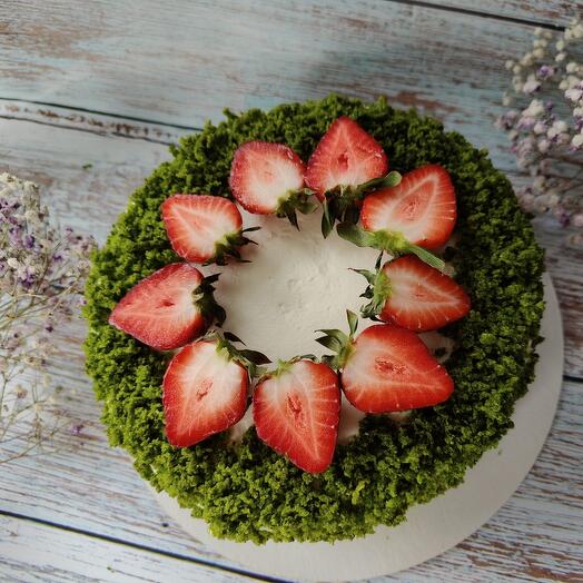 Spinach Cake
