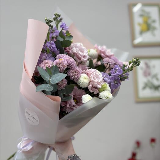 Букет «Мини Нежный»