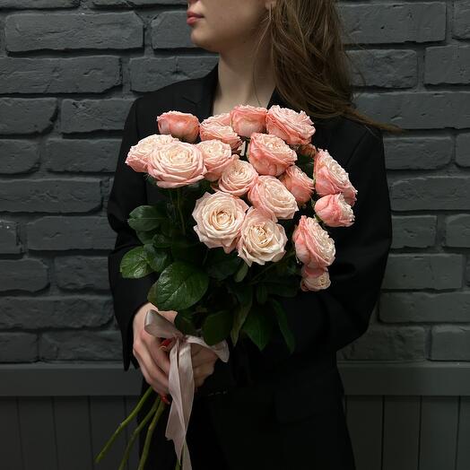 💞Букет пионовидных роз