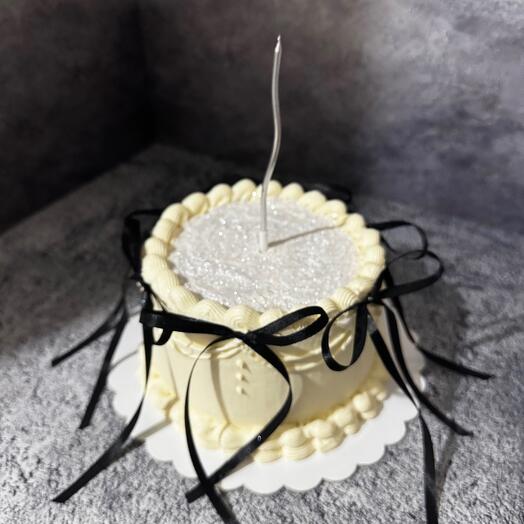 Торт "Ламбет и блестки"