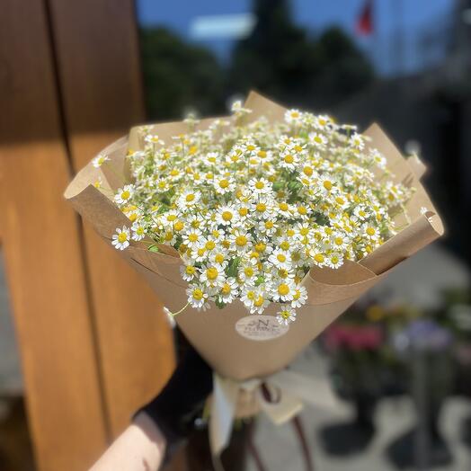 Букет ромашек