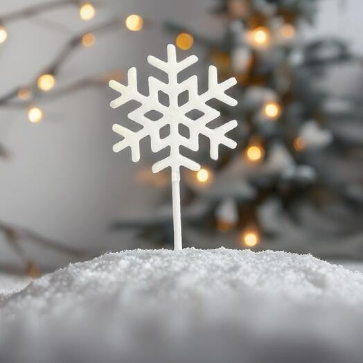 Льодяник Сніжинка