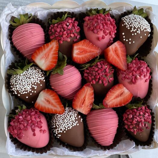 Молочно-розовый набор🍓