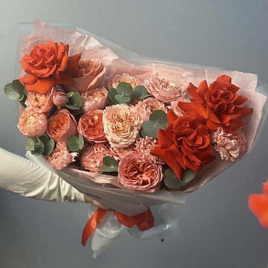 Сборный букет Be my valentine L