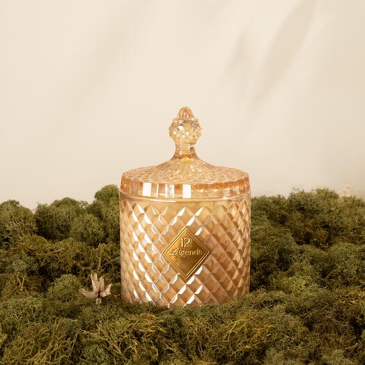 Ароматическая свеча Amber Oak