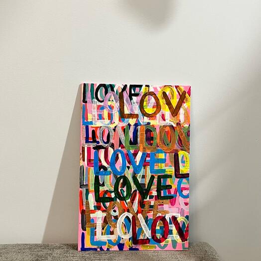 Картине Love \2