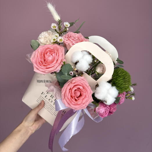 Give her flowers 