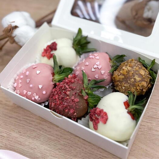 Королевство вкусных подарков «Хруст»