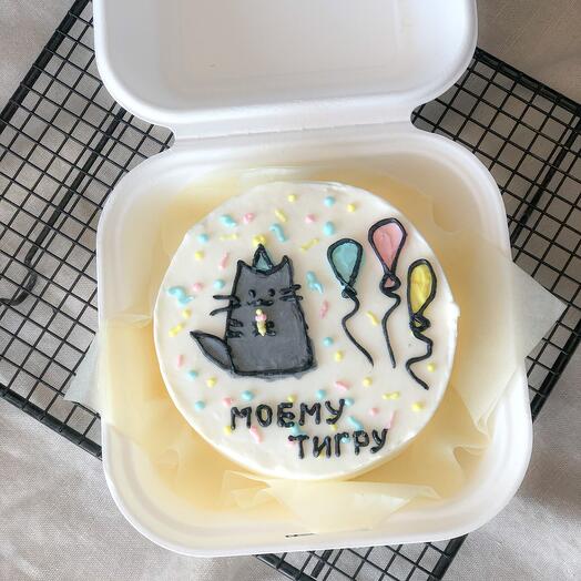 Bento Birthday cake