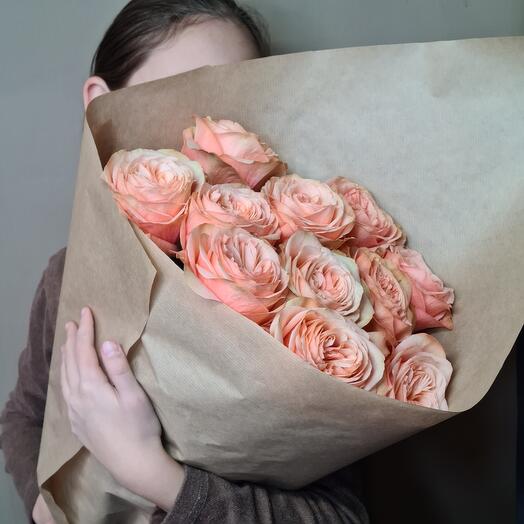 9 peony roses in crafting