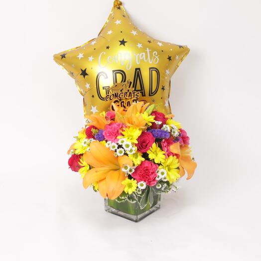Graduation Wishes Flowers