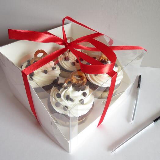 Капкейки на заказ в Челябинске по цене 200 руб, недорого купить ...