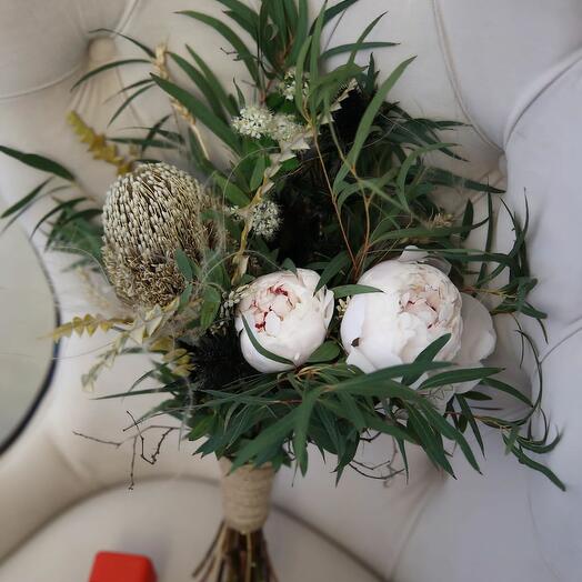 Букет Невесты «Прованс»